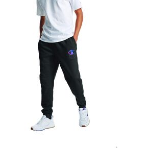 Champion Men's Reverse Weave Joggers, Big C Logo Graphic
