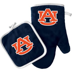 Auburn Tigers Oven Mitt/Pot Holder Set