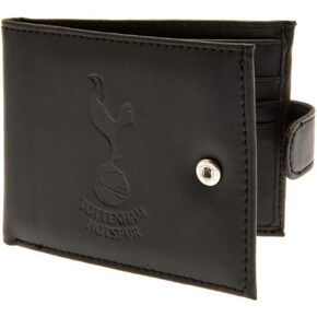 Tottenham Hotspur FC RFID Anti Fraud Wallet (One Size) (Black)
