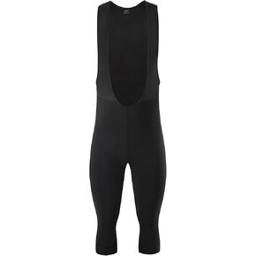 3/4 Cycling BIB Pants Thermal Fleece Bicycle BIB Knickers, Cold Winter Bike BIB Tights 4D Padded