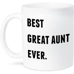 3dRose Best Uncle Ever, Letters Background Mug, 11 oz, Black/White