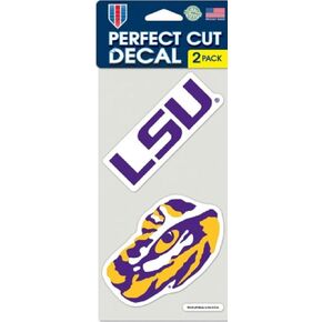 LSU Decal 2 Pack