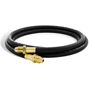 RX WELD Inert Gas Welding Hose - Argon Flow Hose (6.56FT, Black)