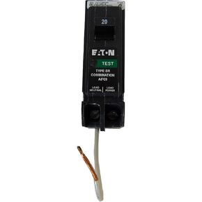 Cutler Hammer Eaton BRCAF120QN AFCI Combo BR 20 Amp Quick Connect Breaker