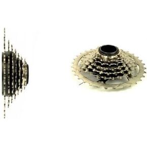 Ebike 7 Speed Threaded Freewheel with Fast 11 Tooth Small Gear (11-32 Range) Comes with Tool. Allows Comfortable Pedaling at High Speeds. Perfect for Ebikes.