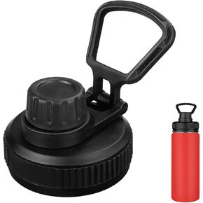 Sport Lid for Hydro Flask Wide Mouth 14,16,18,32, 40, 64oz,Water Bottles, Water Bottle lid Replacement,Top Sport Bottle Lids Accessories with Easy Carry Handle.