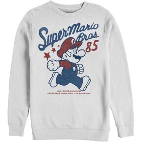 Nintendo Men's Pullover Crew Fleece in Kuwait