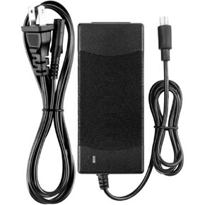 42V Charger Compatible with Power Core 90 Electric Scooter Power Supply Compatible with E90 E95 95,ePunk, XLR8R, Electric Scream Machine, Kids Ride On Toys Power Cord-UL Listed 6.5FT Battery