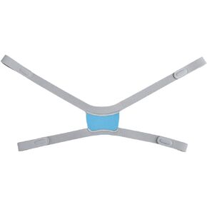 Replacement Headgear Strap Compatible with Airfit F30i CPAP Nasal Mask Full Face Replace Part Adjustable Straps for F30i Headgear(Without Clips Mask Frame)