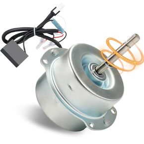 Upgraded FFV3700297S Bathroom Exhaust Fan Motor Replacement Compatible with Panasonic Fan Motor Assembly FV11VH2 FV11VHL2 Series Parts,120V, 60HZ, 1750r/RPM, 0.180A, 21W