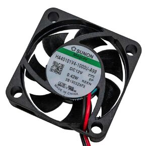 Sunon HA40101V41000UA99 Fan 12 V DC 0.38 W 40 x 40 x 10 mm 9.2 m³/h 9.2 m³/h 9.2 m³/h