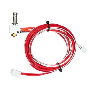 3D Printer Extruder Kit Hot End for Anycubic Kobra Neo V5 J Head Print Head with Silicone Sock 0.4 mm Nozzle Compatible with Heating Cartridge 24 V 40 W Thermistor