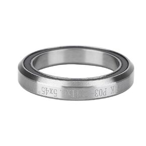 Dioche 41mm Bearings, Steel Ring Headset Sealed Bearings Single Repair Accessory