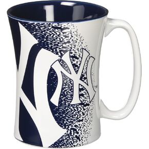 MLB New York Yankees Mocha Mug, 14-ounce