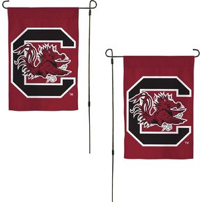 Desert Cactus University of South Carolina USC Garden Flag – 19 x 12 inch Fighting Gamecocks Banner, For Outdoor Display and Events (Design C)