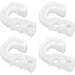 4 PCS MJB62830601 توقف باب الثلاجة عن أقرب ، مجموعات سدادة بديلة