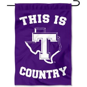 Tarleton State Texans This is Texans Country Garden Banner Flag
