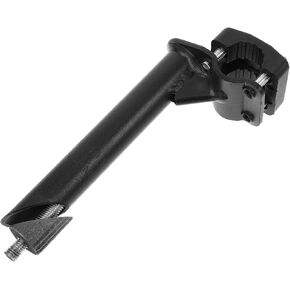 Milisten Adjustable Quill Handlebar Stem Handlebar Stem Riser Tube Extension Fork Stem Riser for Road Bike