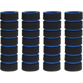 HARFINGTON Bike Handlebar Grips Model Comfortable Non-Slip Grips Sponge Enhanced Grip Shock-Absorption BMX Grips for Mountain Bike and Scooters