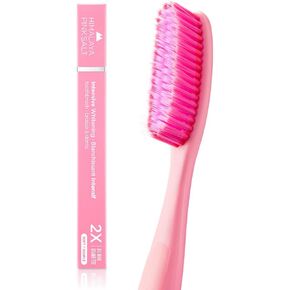 Intensive Clean Toothbrush - Extra-Large Toothbrushes for Adults, Plaque Remover for Teeth, Tapered Bristles Gentle on Teeth and Gum, Deep Clean Toothbrush