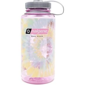 Nalgene 348824 Wide Mouth 32oz Cosmo - Tie-Dye Cosmo/Platinum
