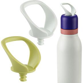 2 pcs Water Bottle Handle for Owala FreeSip Twist Water Bottle，Bottle Cap Handle for Owala FreeSip Twist，for Sports and Travel 2 colors