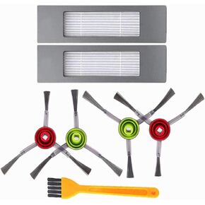 Replacement Accessories for Ecovacs DEEBOT OZMO T8 AIVI/T8/N8/N8 Plus/N8 Pro/N8 Pro Plus Yeedi Accessories, Deebot N8 Replacement Parts, Deebot N8 Accessories