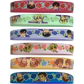 Ouran High School Host Club - Host PVC Wristband Sets