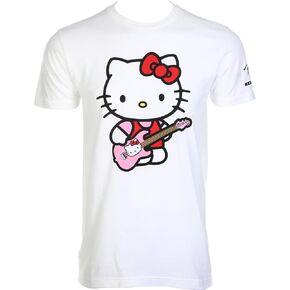 Fender Standard T-Shirt, White, Medium
