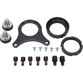 Steel Installation Screw Nut Gasket Assembly for Mid Motor BBS01 BBS01 BBSHD