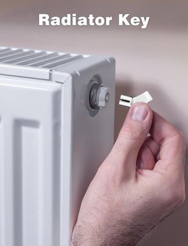 مفتاح Mellbree المبرد ، مفتاح صمام الهواء النزف من 6 عبوات لنزيف الرادياتير المنزلي القديم in Kuwait