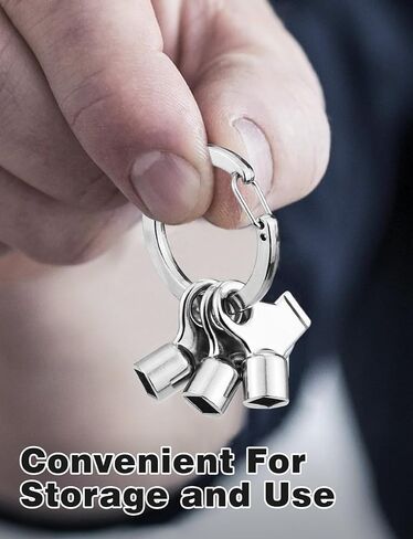 مفتاح Mellbree المبرد ، مفتاح صمام الهواء النزف من 6 عبوات لنزيف الرادياتير المنزلي القديم in Kuwait