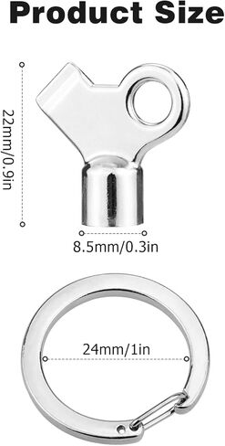 مفتاح Mellbree المبرد ، مفتاح صمام الهواء النزف من 6 عبوات لنزيف الرادياتير المنزلي القديم in Kuwait