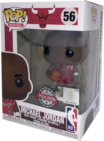 POP NBA: Michael Jordan - Rookie Jersey (حصري) in Saudi Arabia