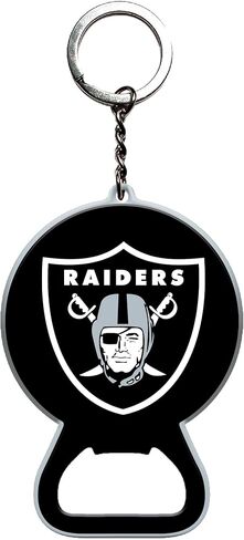 FANMATS 62501 Las Vegas Raiders Keychain Bottle Opener in Saudi Arabia