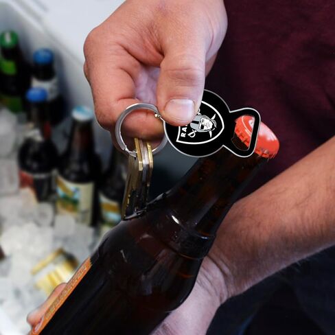FANMATS 62501 Las Vegas Raiders Keychain Bottle Opener in Saudi Arabia