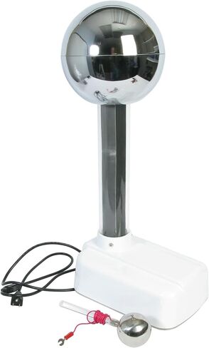 GSC International 511 Van De Graaff Generator - 250،000V Electrostatic Charge for Electricity and Magnetism Proberations ، و STEM Science Expressions ، Electrostatic in Kuwait