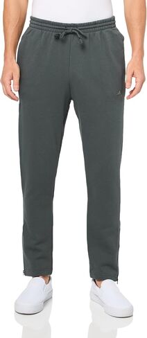 adidas رجال جميع szn fleece الساق مدببة zip pant in Saudi Arabia