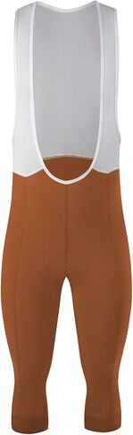 3/4 Cycling BIB Pants Thermal Fleece Bicycle BIB Knickers, Cold Winter Bike BIB Tights 4D Padded in Saudi Arabia