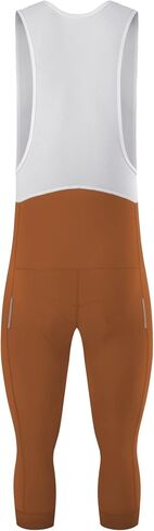 3/4 Cycling BIB Pants Thermal Fleece Bicycle BIB Knickers, Cold Winter Bike BIB Tights 4D Padded in Saudi Arabia