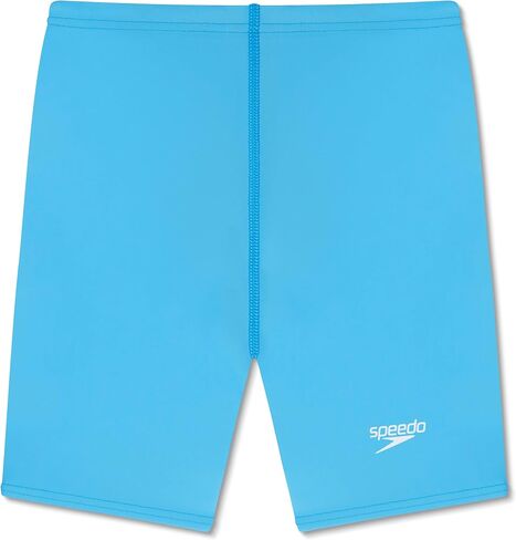 Speedo Boys' Swimsuit Jammer Begin to Swim Solid in Saudi Arabia