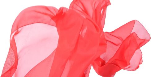 Lady's Belly Dance Scarf Veil 2.5 * 1.2M For Halloween Raves Costume Chiffon in Saudi Arabia