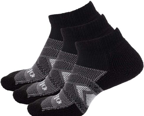 Thorlos WCMU MAX CUSHION 12 ساعة تحول الجوارب في الكاحل in Kuwait