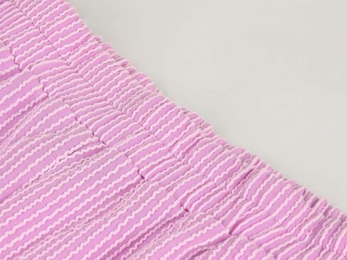 مجموعات Miduo Womens 2 قطعة مضلعة محاكمة متماسكة غير رسمية قصيرة الأكمام قصيرة القمصان in Kuwait