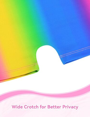 Nymphperi Gymnastics Leotards for Girls One Piece Sleeveless Biketards Colorful Tumbling Bodysuits Stretchy Unitard in Kuwait