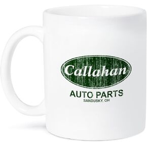 3dRose Callahan Auto Parts Mug, 11-Ounce