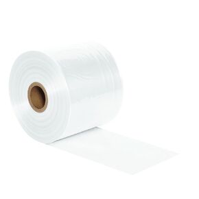 Poly Bag Guy 16" x 1450', 3 Mil (1 Roll) Clear Plastic Poly Tubing