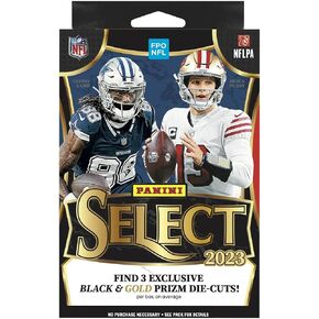 2023 Panini Select Football Trading Cards Hanger Box
