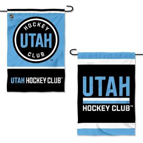 WinCraft Utah Hockey Double Sided Garden Flag