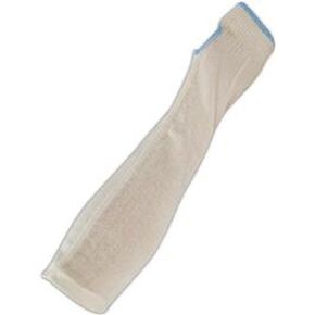 MAGID NH22TSG-L Sleeves with Thumb Slot with 5.5" Gusset, 22" Long, Natural (Pack of 24)
